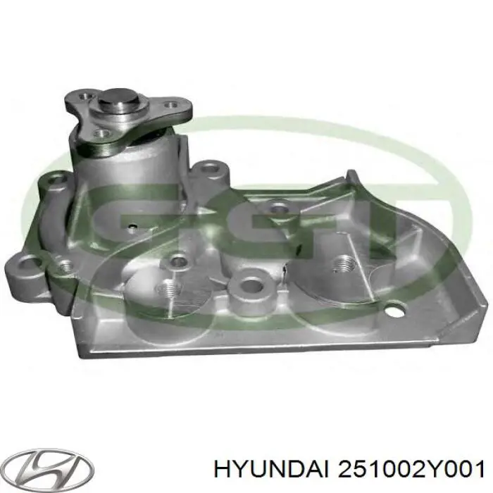 Купить 251002Y001 Hyundai/Kia Насос охлаждения
