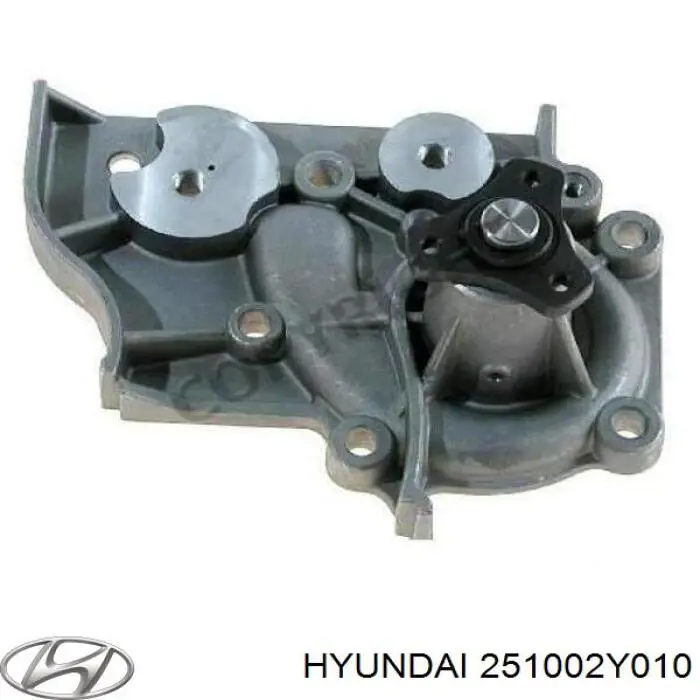 Помпа охлаждения Hyundai/Kia 251002Y010 цена, от 37.64 USD