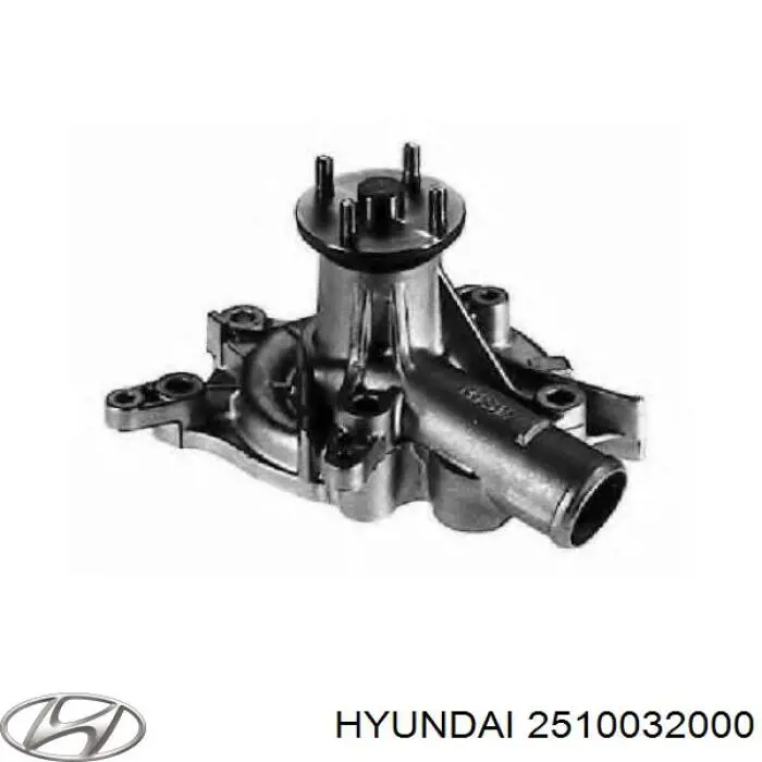 Помпа 2510032000 Hyundai/Kia
