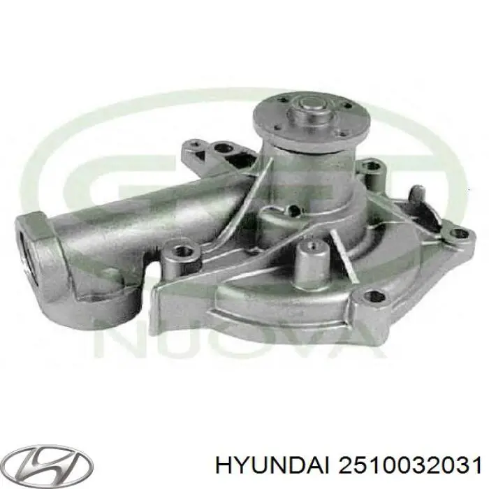 Помпа 2510032031 Hyundai/Kia