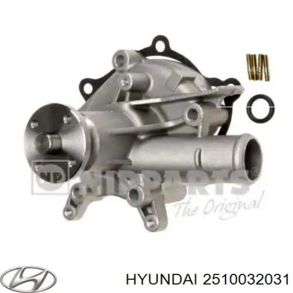 Водяной насос Hyundai/Kia 2510032031