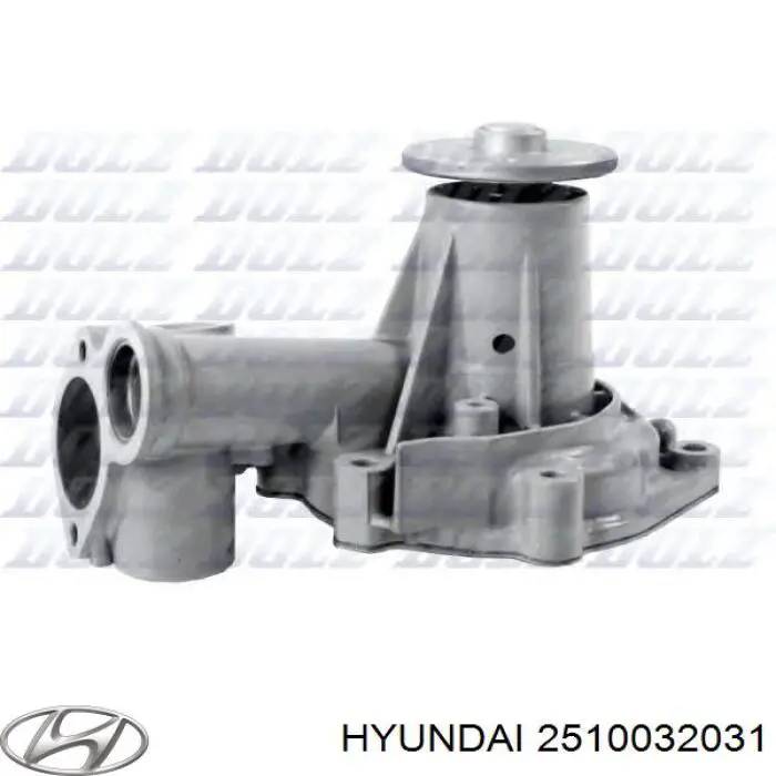 Помпа 2510032031 Hyundai/Kia