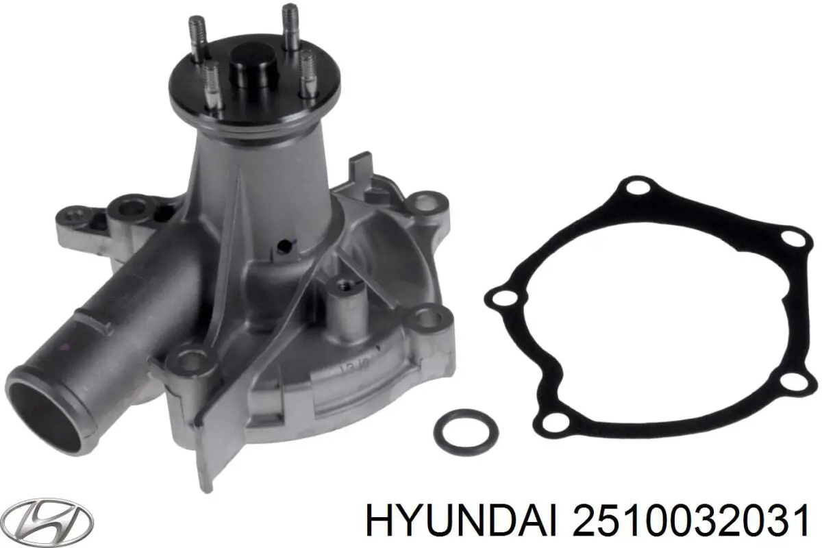 Помпа охлаждения Hyundai/Kia 2510032031 цена, от 34.62 USD
