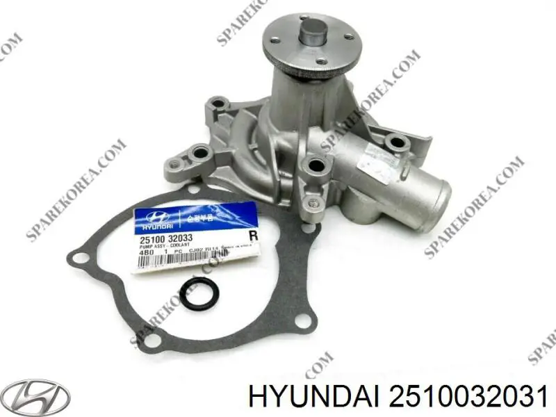 Купить 2510032031 Hyundai/Kia Насос охлаждения