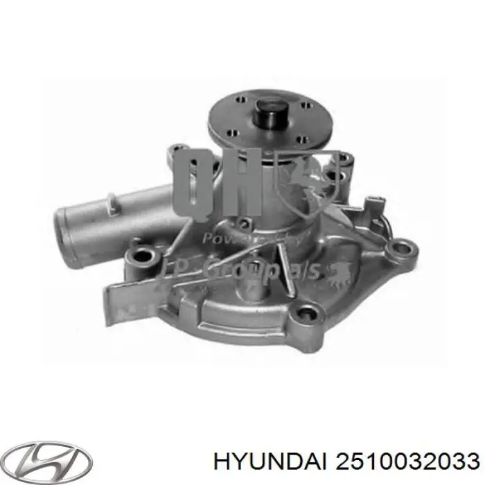 2510032033 Hyundai/Kia помпа