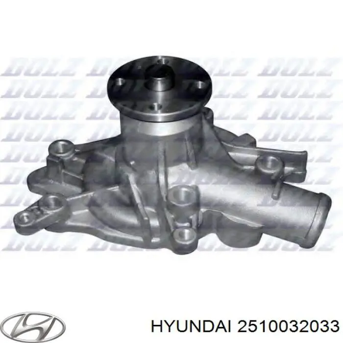 Помпа 2510032033 Hyundai/Kia