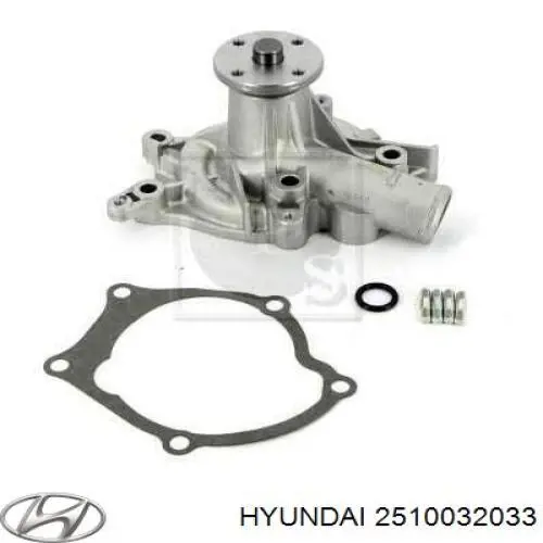 2510032033 Hyundai/Kia Насос водяной