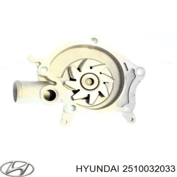 Купить 2510032033 Hyundai/Kia Насос охлаждения