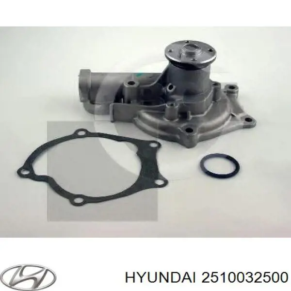 Помпа охлаждения Hyundai/Kia 2510032500 цена, от 23.87 USD