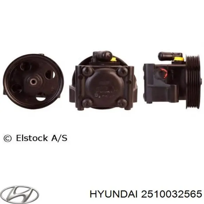 Помпа 2510032565 Hyundai/Kia