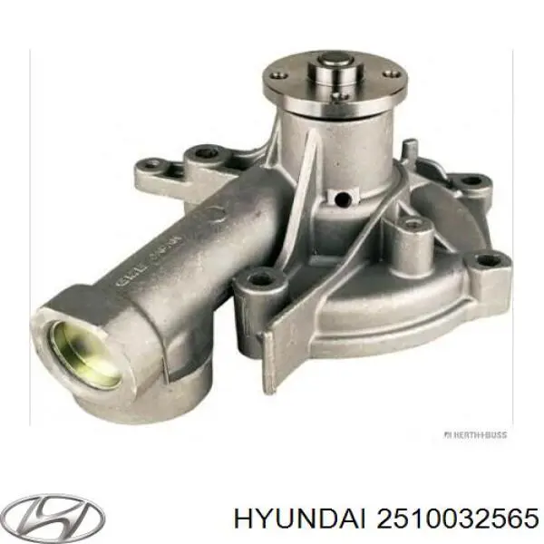 Помпа охлаждения Hyundai/Kia 2510032565 цена, от 31.34 USD