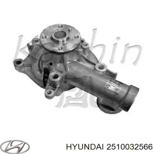 Водяной насос Hyundai/Kia 2510032566