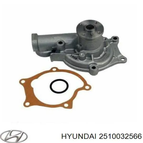 Помпа охлаждения Hyundai/Kia 2510032566 цена, от 33.51 USD