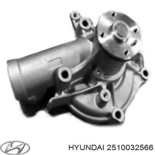 Купить 2510032566 Hyundai/Kia Насос охлаждения