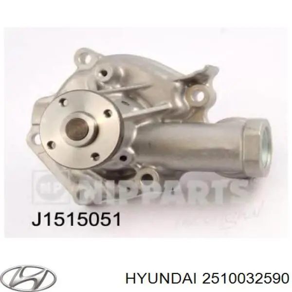 Помпа 2510032590 Hyundai/Kia