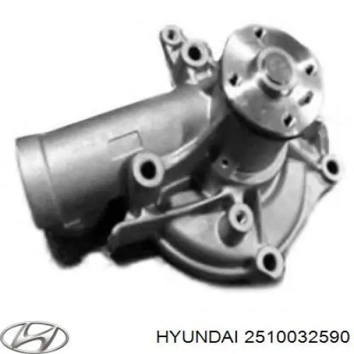 2510032590 Hyundai/Kia помпа
