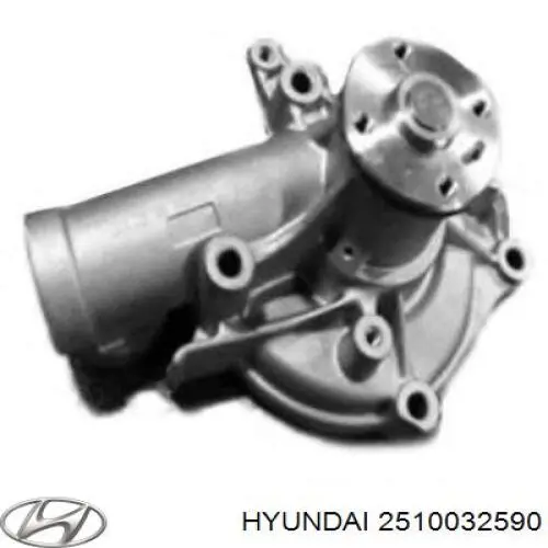 Помпа 2510032590 Hyundai/Kia