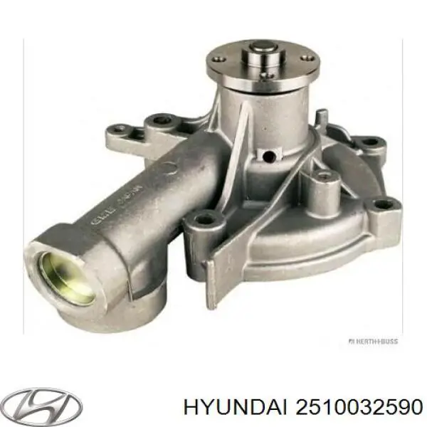 Помпа охлаждения Hyundai/Kia 2510032590 цена, от 31.34 USD