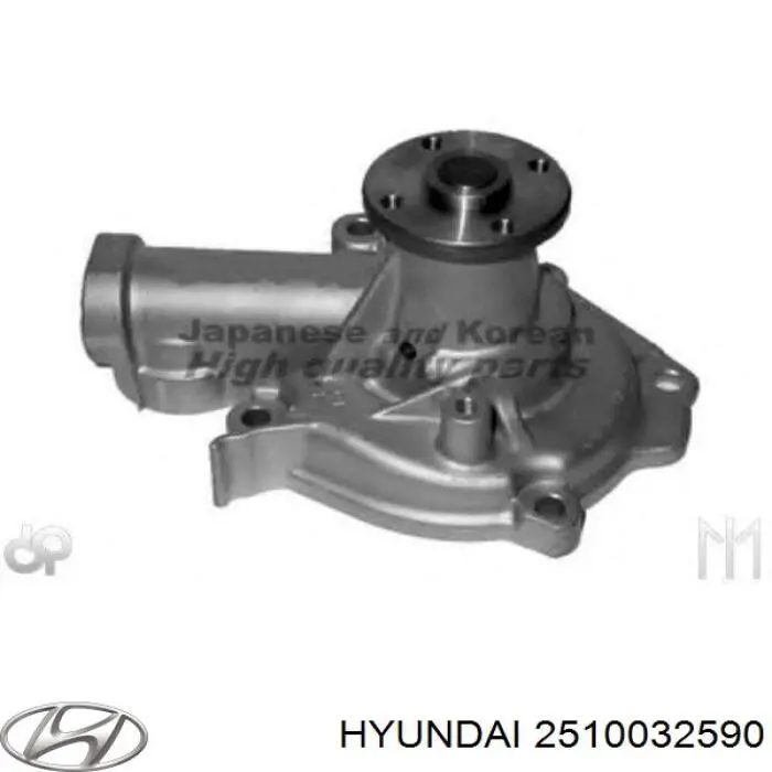 Купить 2510032590 Hyundai/Kia Насос охлаждения
