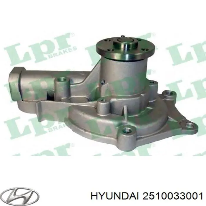 Помпа 2510033001 Hyundai/Kia