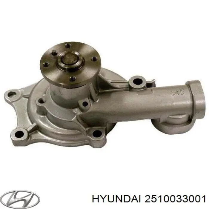 2510033001 Hyundai/Kia Насос водяной