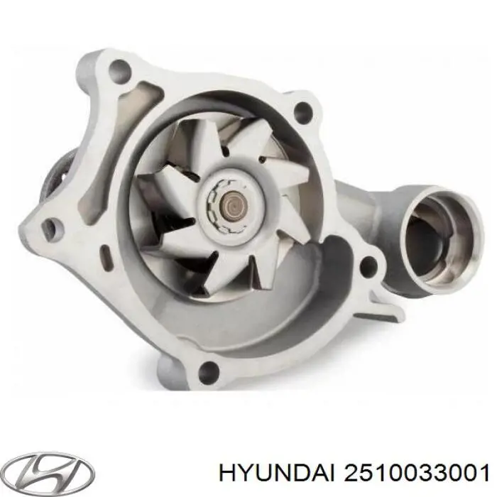 Помпа охлаждения Hyundai/Kia 2510033001 цена, от 32.69 USD