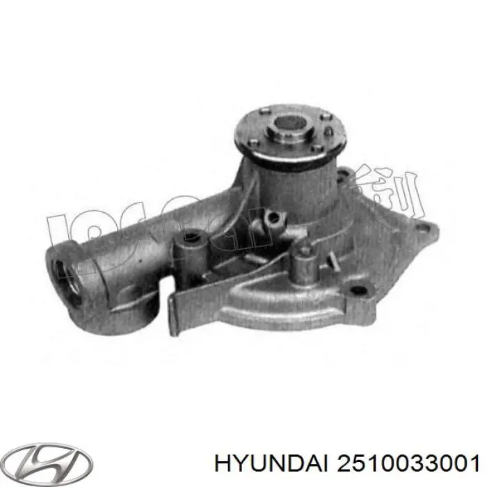 Помпа охлаждения Hyundai/Kia 2510033001 цена, от 32.69 USD