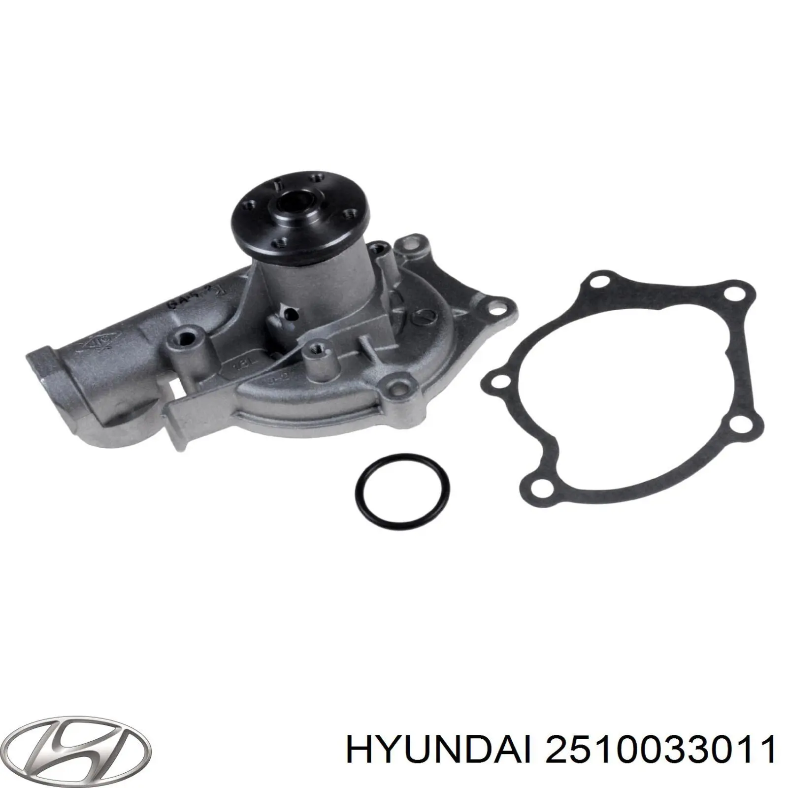 Помпа 2510033011 Hyundai/Kia