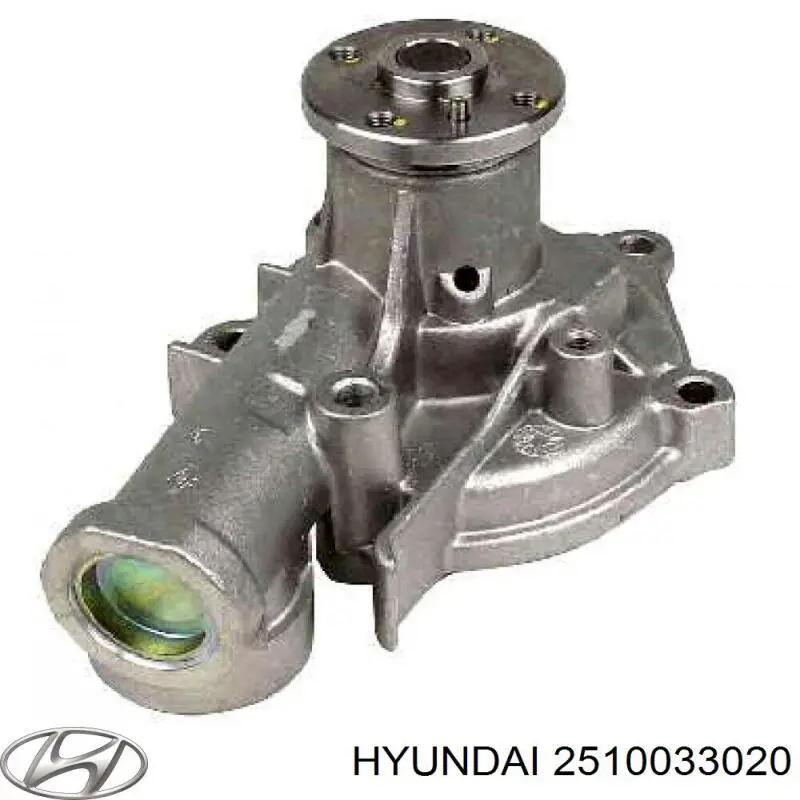 2510033020 Hyundai/Kia помпа
