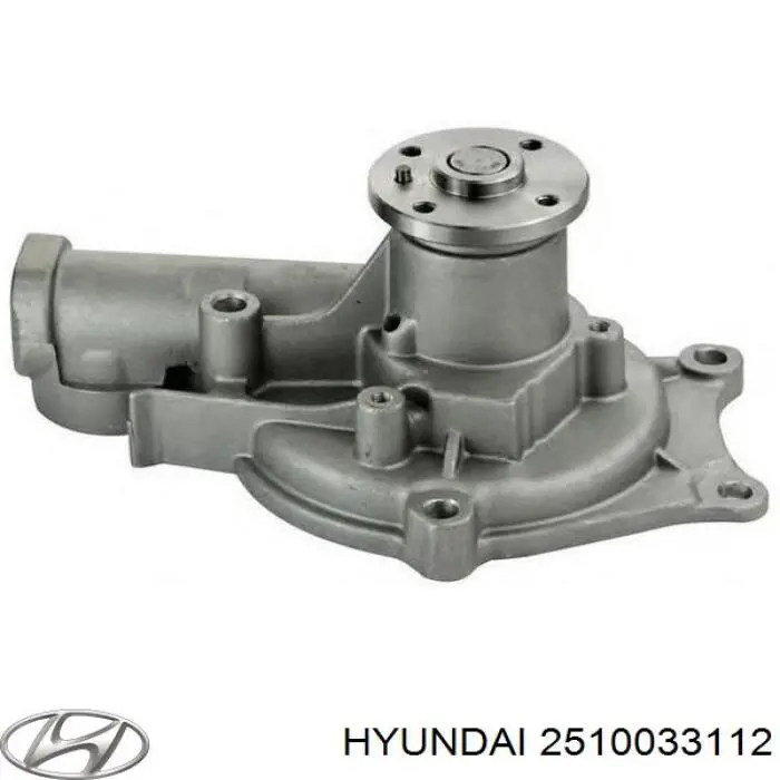 2510033112 Hyundai/Kia помпа
