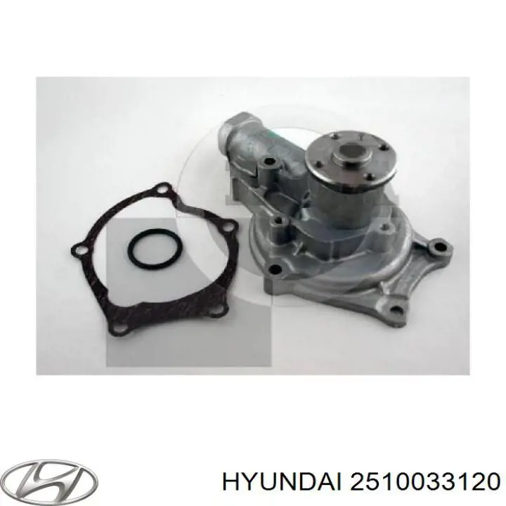 Помпа 2510033120 Hyundai/Kia