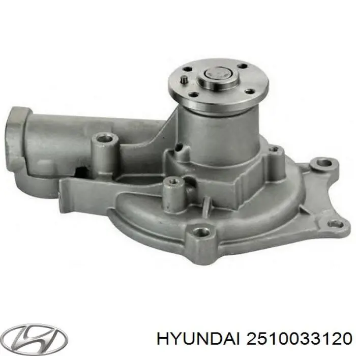 2510033120 Hyundai/Kia помпа