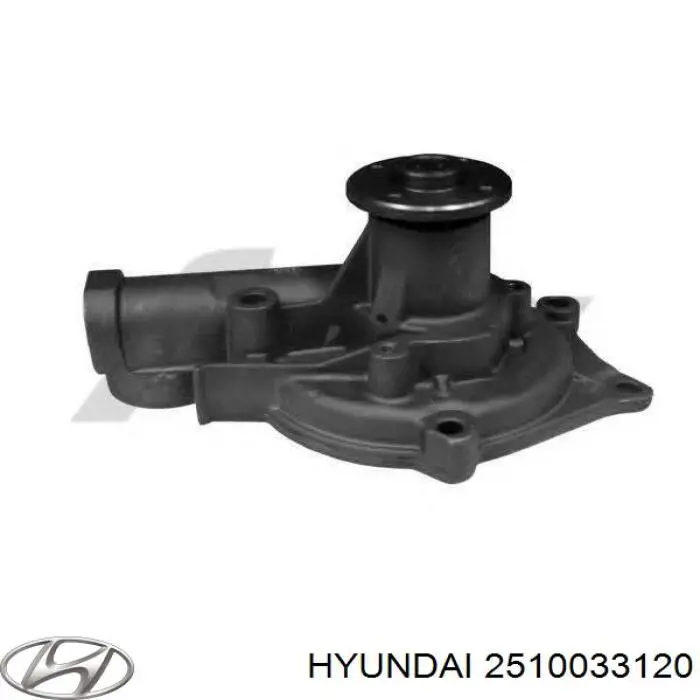 2510033120 Hyundai/Kia Насос водяной