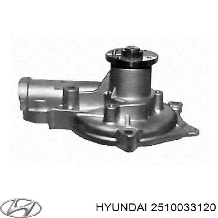 Купить 2510033120 Hyundai/Kia Насос охлаждения