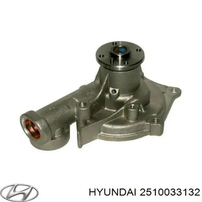 2510033132 Hyundai/Kia помпа