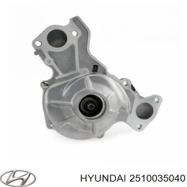 2510035040 Hyundai/Kia помпа