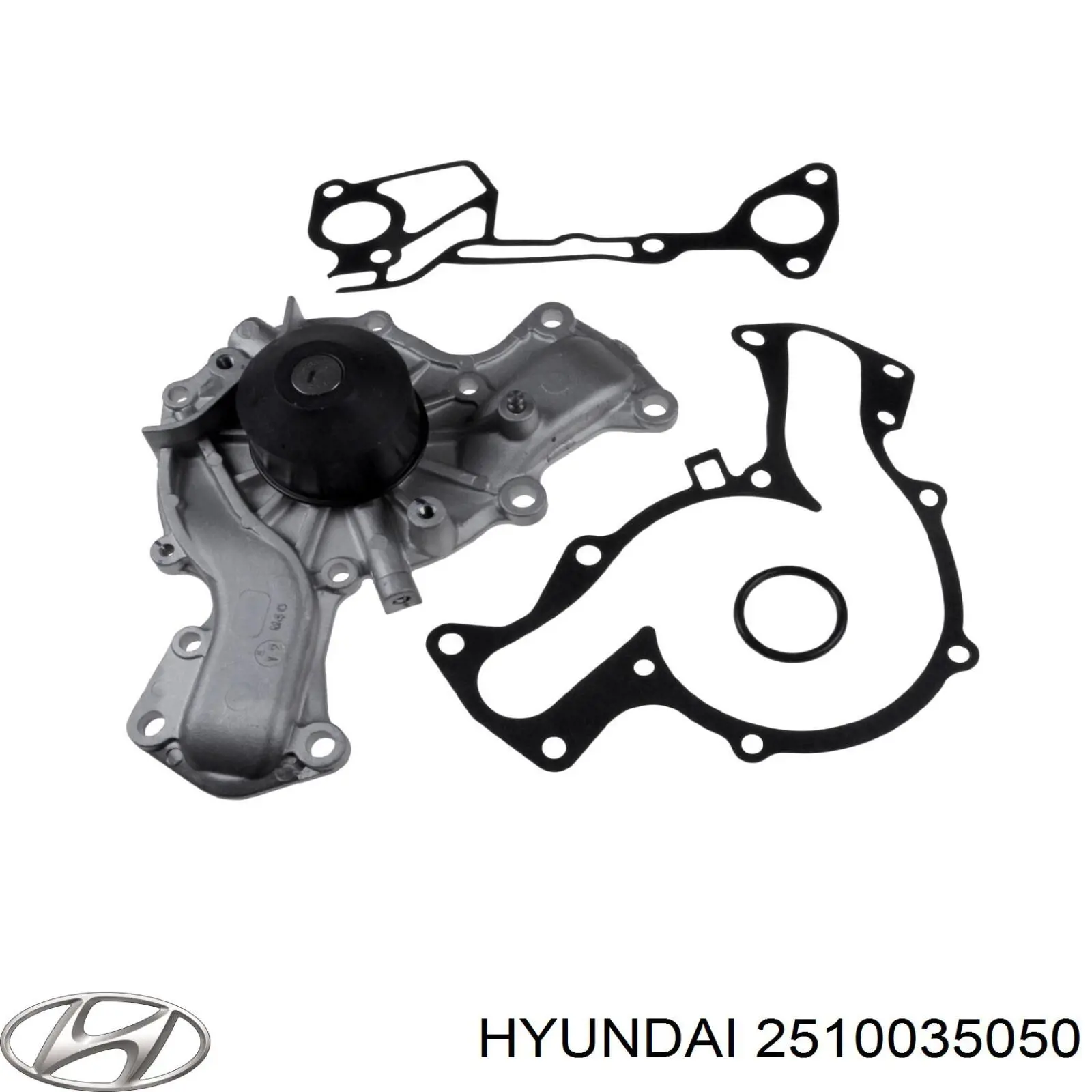 Помпа 2510035050 Hyundai/Kia