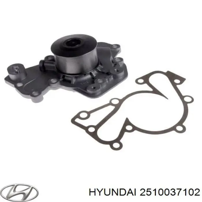 Помпа 2510037102 Hyundai/Kia