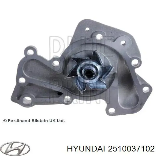 Помпа охлаждения Hyundai/Kia 2510037102 цена, от 38.01 USD
