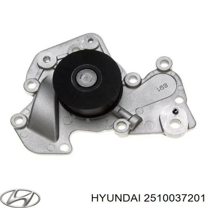2510037201 Hyundai/Kia помпа