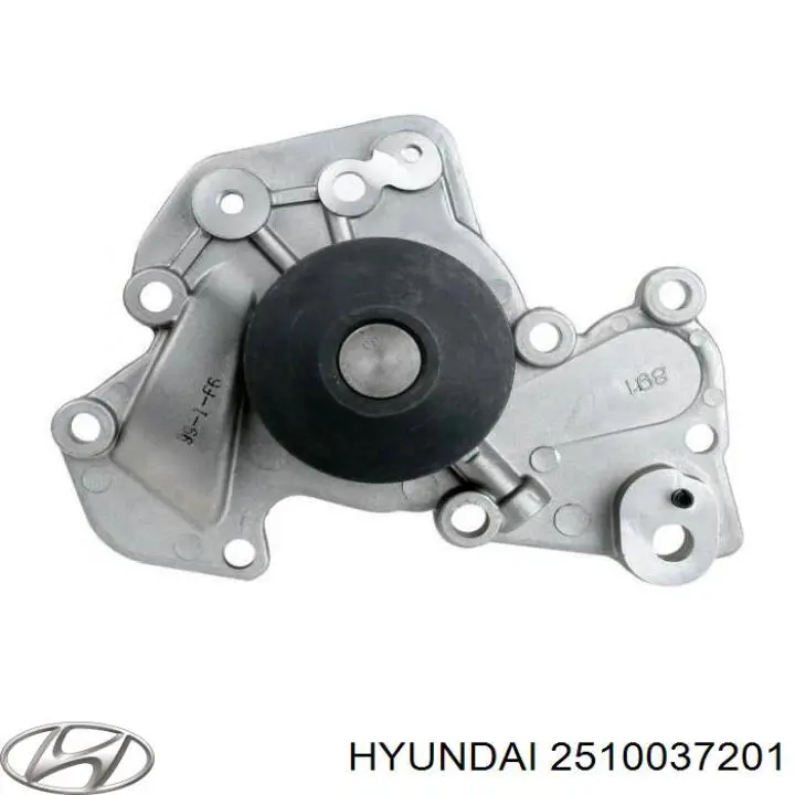 Помпа охлаждения Hyundai/Kia 2510037201 цена, от 38.01 USD