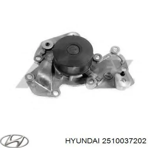 2510037202 Hyundai/Kia помпа
