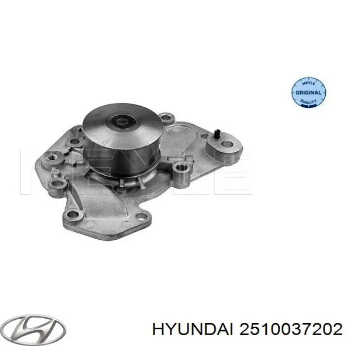 Помпа 2510037202 Hyundai/Kia