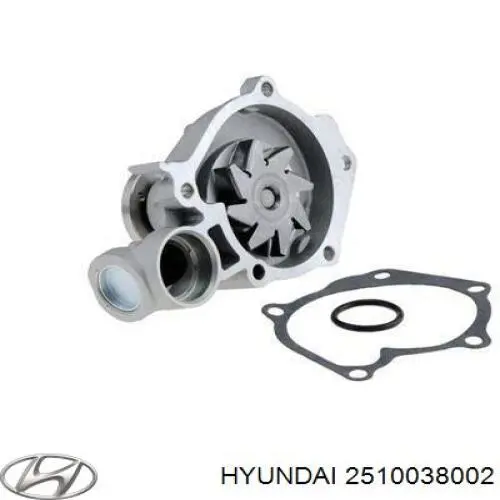 2510038002 Hyundai/Kia помпа