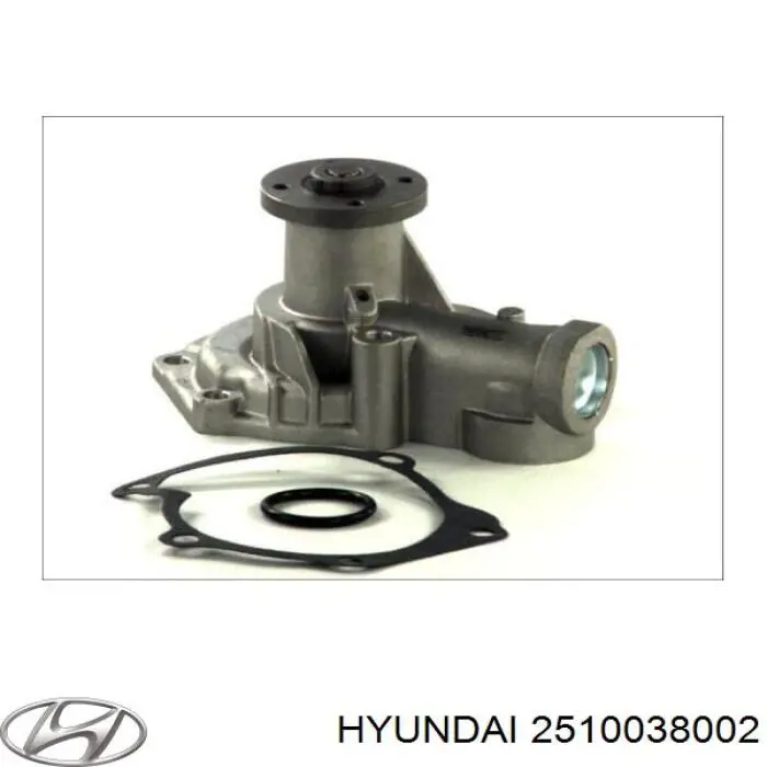 Помпа охлаждения Hyundai/Kia 2510038002 цена, от 28.94 USD