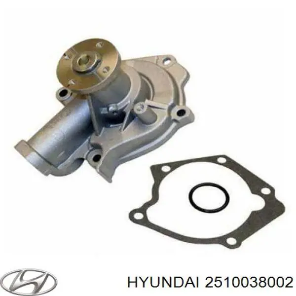 Купить 2510038002 Hyundai/Kia Насос охлаждения