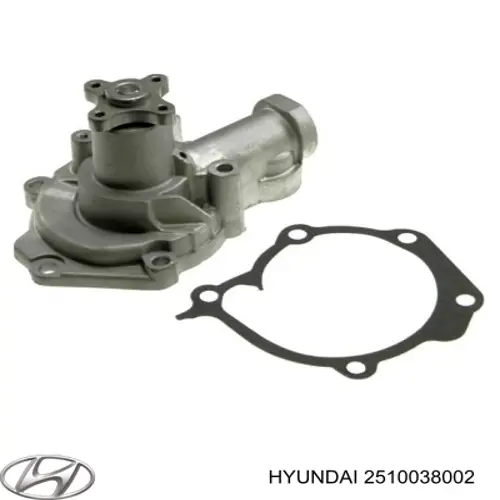 Помпа 2510038002 Hyundai/Kia