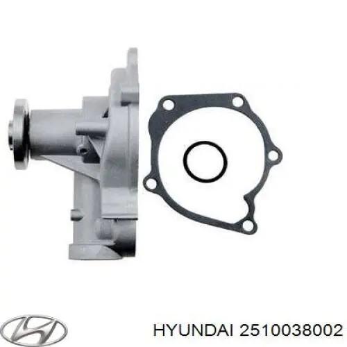 Помпа охлаждения Hyundai/Kia 2510038002 цена, от 28.94 USD