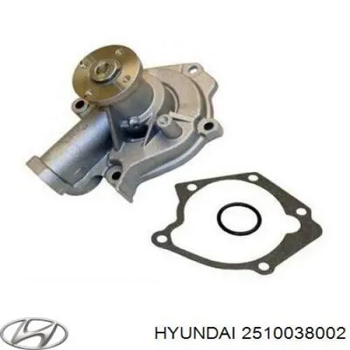Помпа 2510038002 Hyundai/Kia