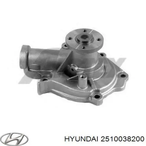 Помпа 2510038200 Hyundai/Kia